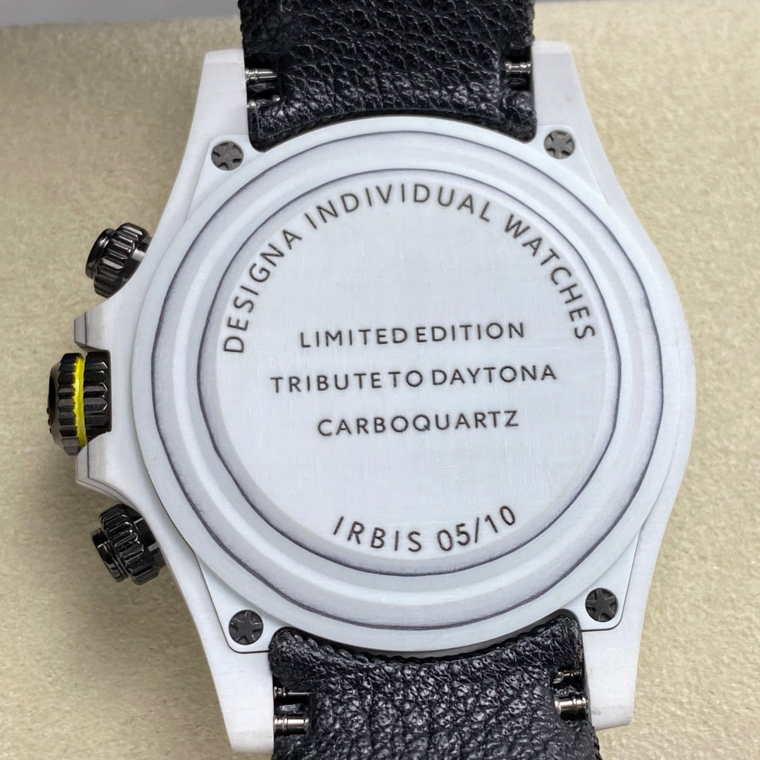 Rolex "Daytona" Carbon Ferrari Edition
