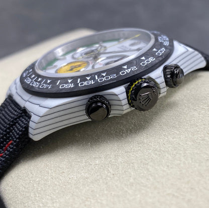 Rolex "Daytona" Carbon Ferrari Edition