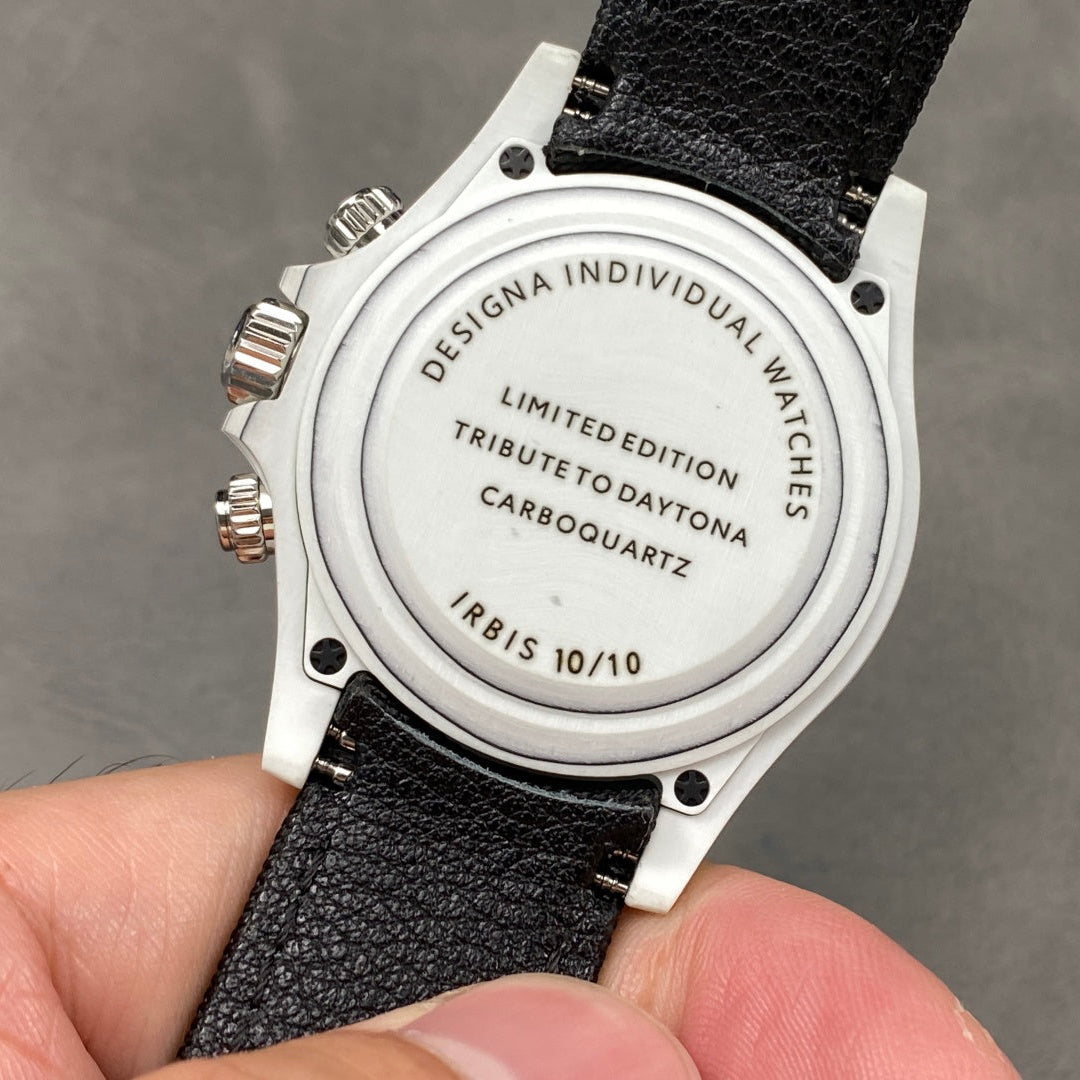 Rolex "Daytona" Carbon White