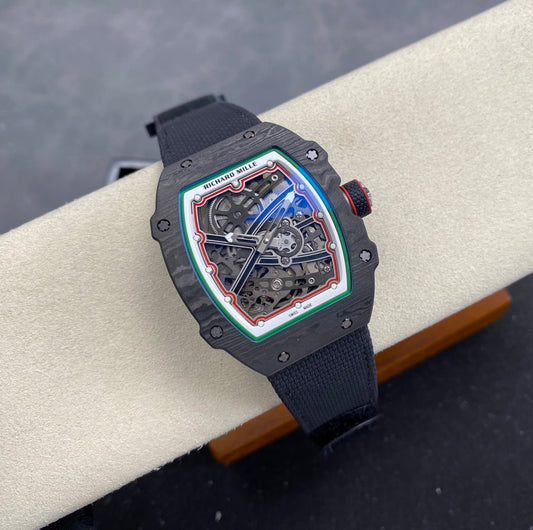 Richard RM67-02 Black Carbon