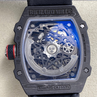 Richard RM67-02 Black Carbon