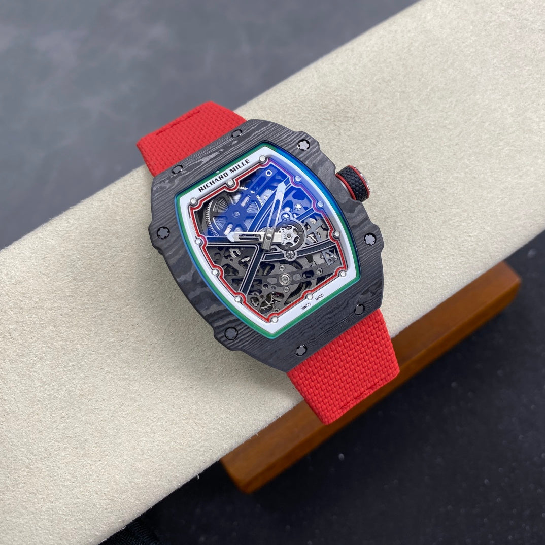 Richard RM67-02 Red Belt Carbon