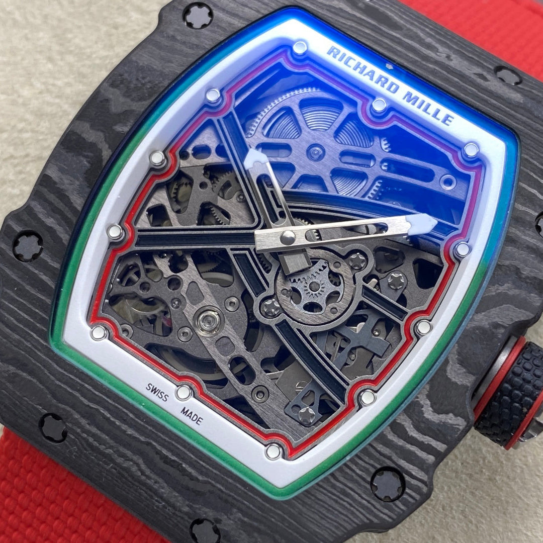 Richard RM67-02 Red Belt Carbon