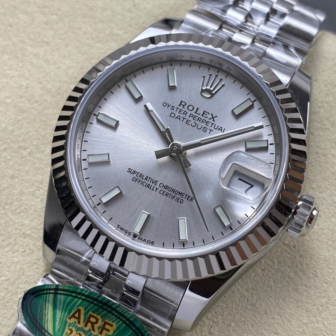 Rolex All Silver Woman