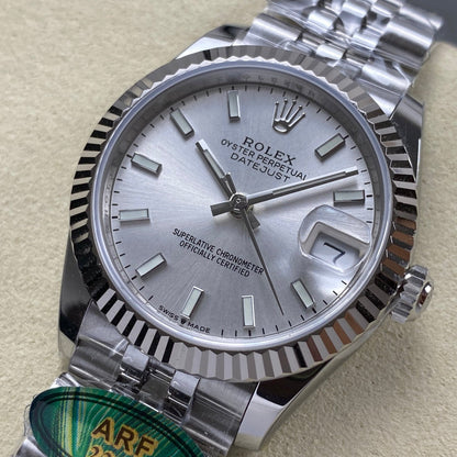 Rolex All Silver Woman