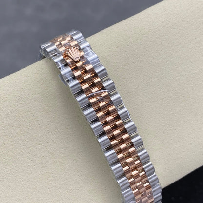 Rolex Two Tone Madre Perla Woman