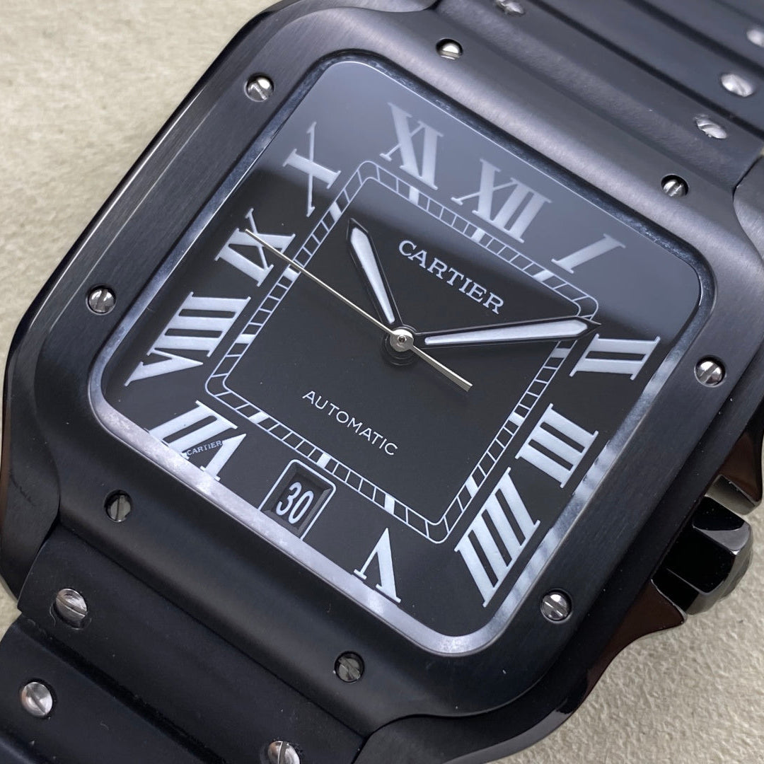 Cartier Santos Black Edition