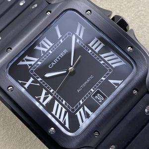Cartier Santos Black Edition