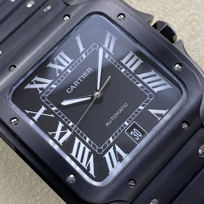 Cartier Santos Black Edition