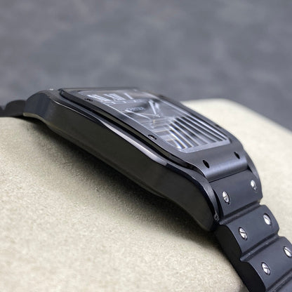 Cartier Santos Black Edition