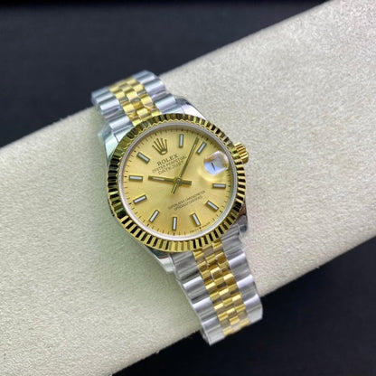 Rolex Two Tone Gold Woman