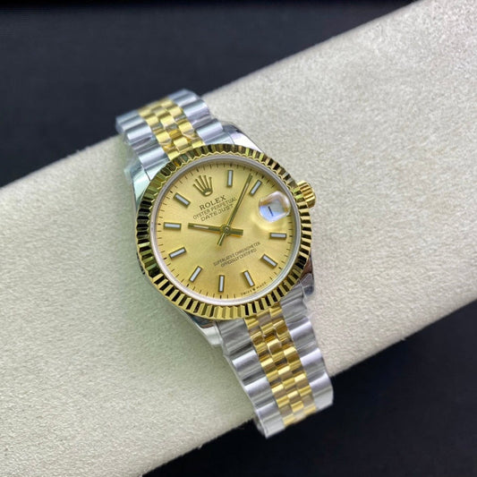 Rolex Two Tone Gold Woman