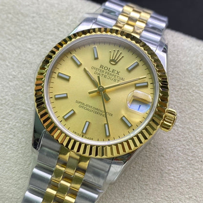 Rolex Two Tone Gold Woman