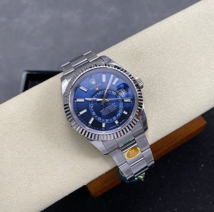 Rolex Sky Dweller Blue Dial