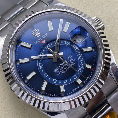 Rolex Sky Dweller Blue Dial