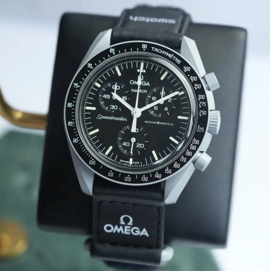 Swatch Omega Bioceramic