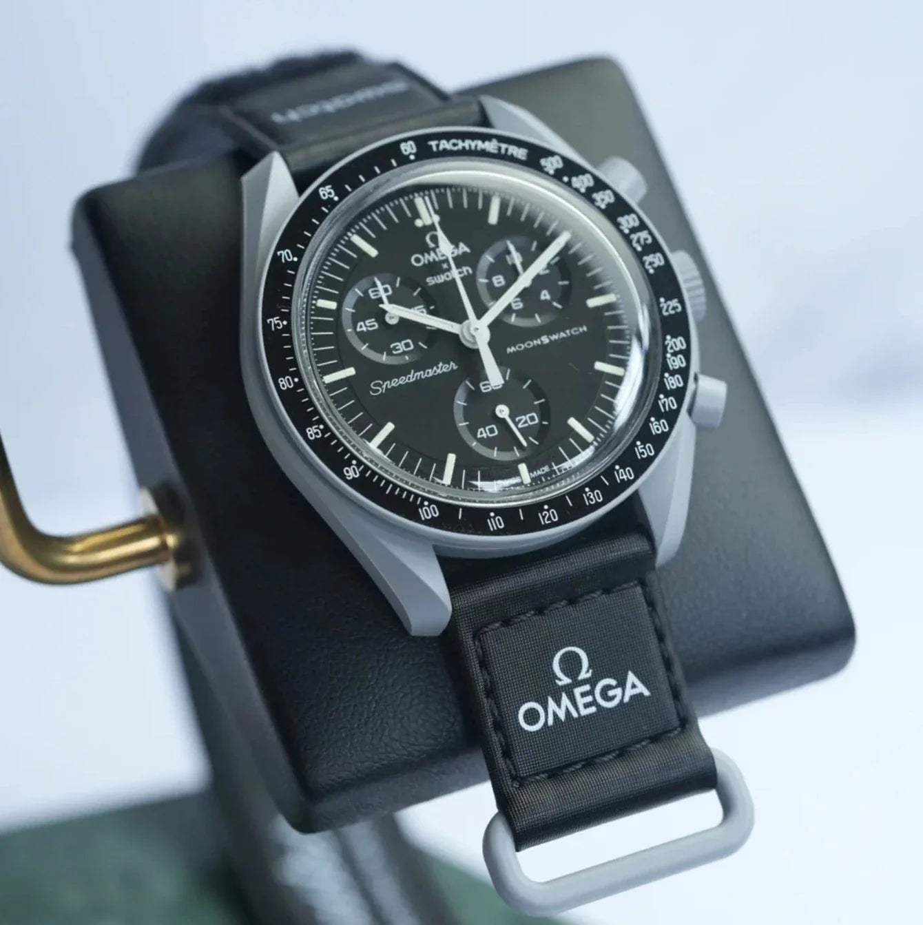 Swatch Omega Bioceramic
