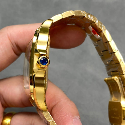 Cartier Santos Gold