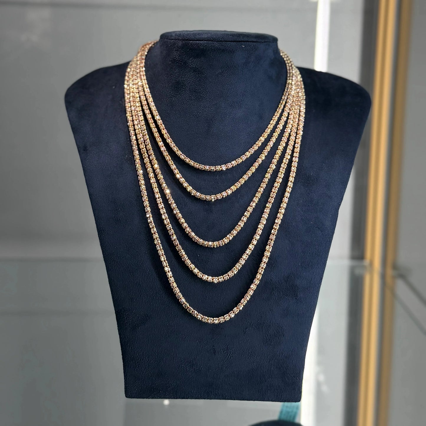 Ice Chain Gold 3mm