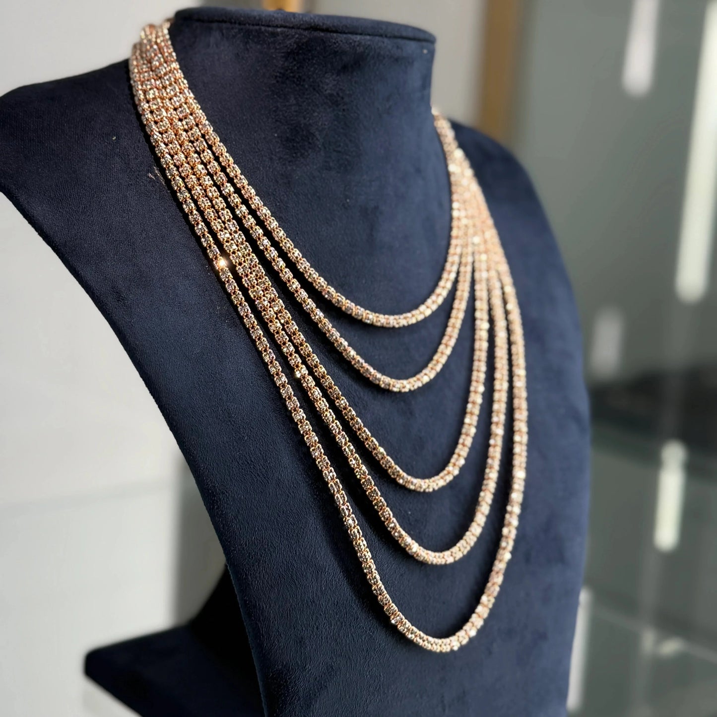 Ice Chain Gold 3mm