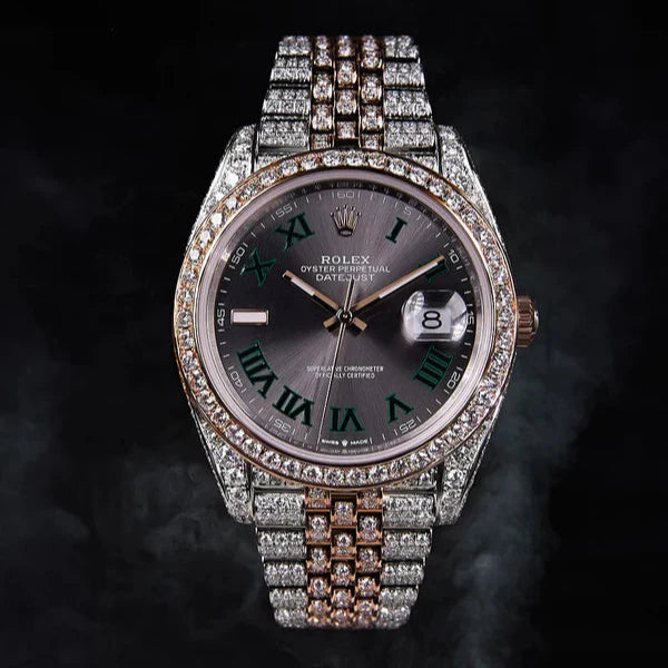 Rolex VVS Date Just Watch