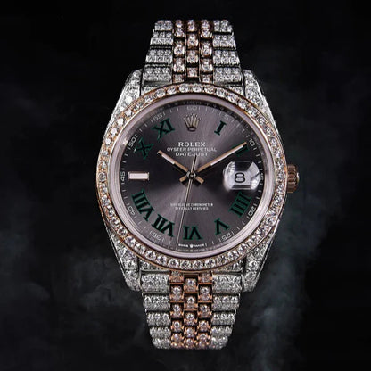 Rolex VVS Date Just Watch