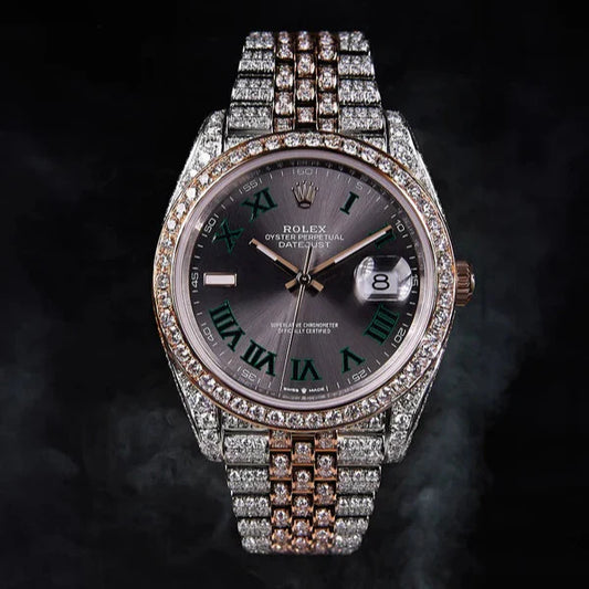 Rolex VVS Date Just Watch