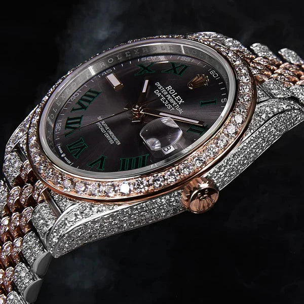 Rolex VVS Date Just Watch