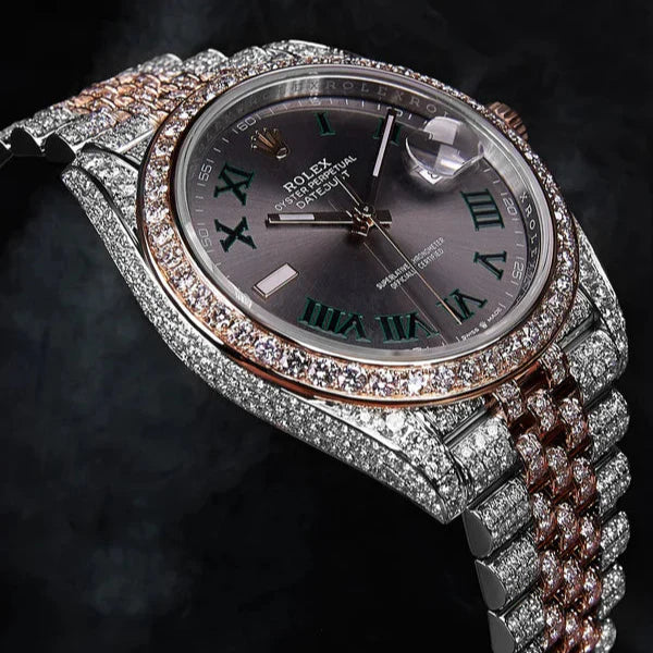 Rolex VVS Date Just Watch