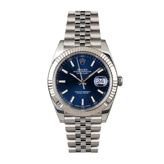 Rolex "Date Just Blue Dial"