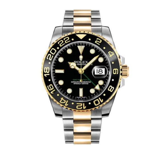 Rolex GMT Master II "Two Tone Gold"