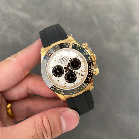 Rolex "Daytona" Gold Meteorit