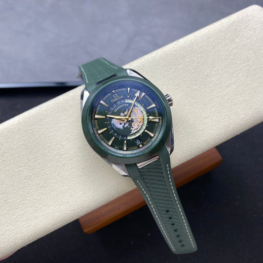 Omega Aqua Terra Green
