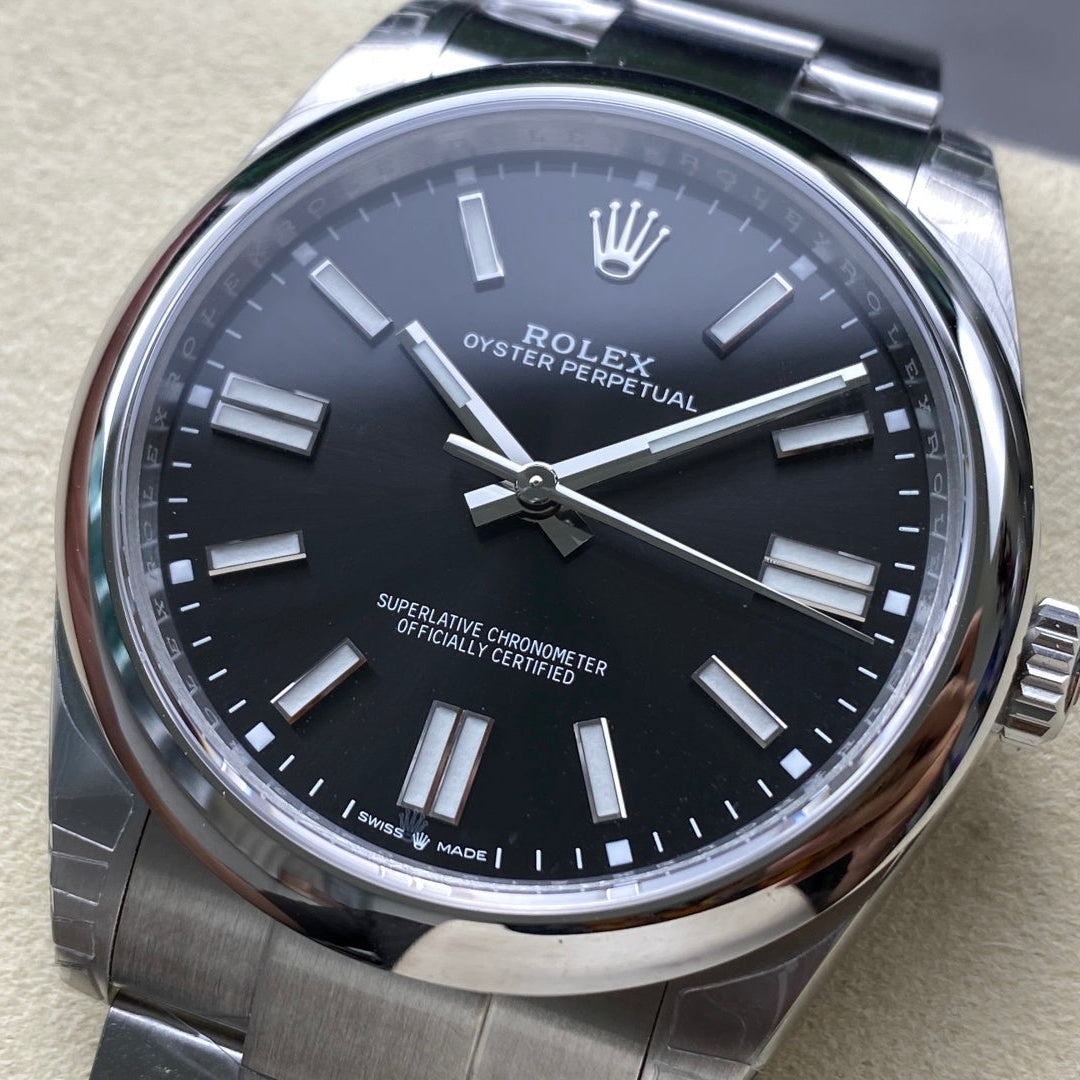 Rolex Oyster Perpetual Black Dial