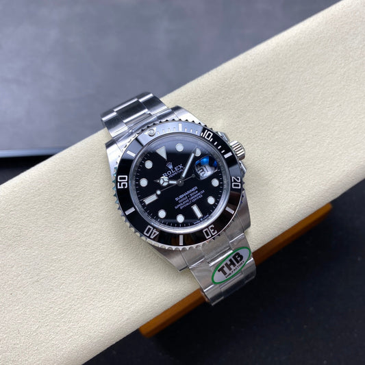 Rolex "Submariner" Black Dial Date