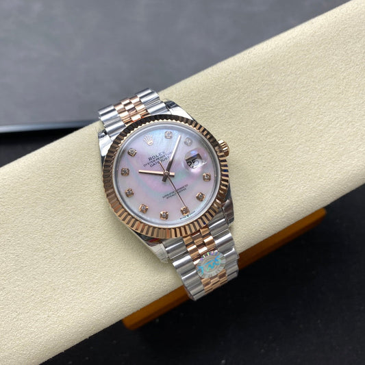 Rolex "Date Just Two Tone Rose" Woman
