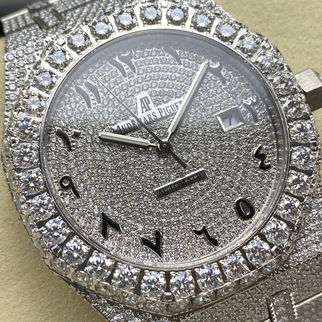 Audemars Piguet Royal Oak VVS Silver Watch