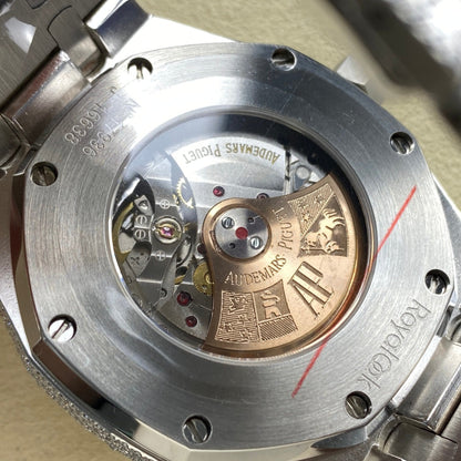 Audemars Piguet Royal Oak VVS Silver Watch