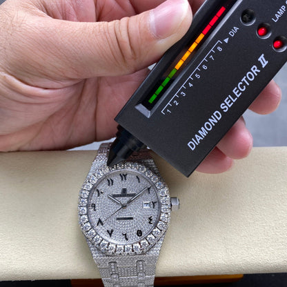 Audemars Piguet Royal Oak VVS Silver Watch