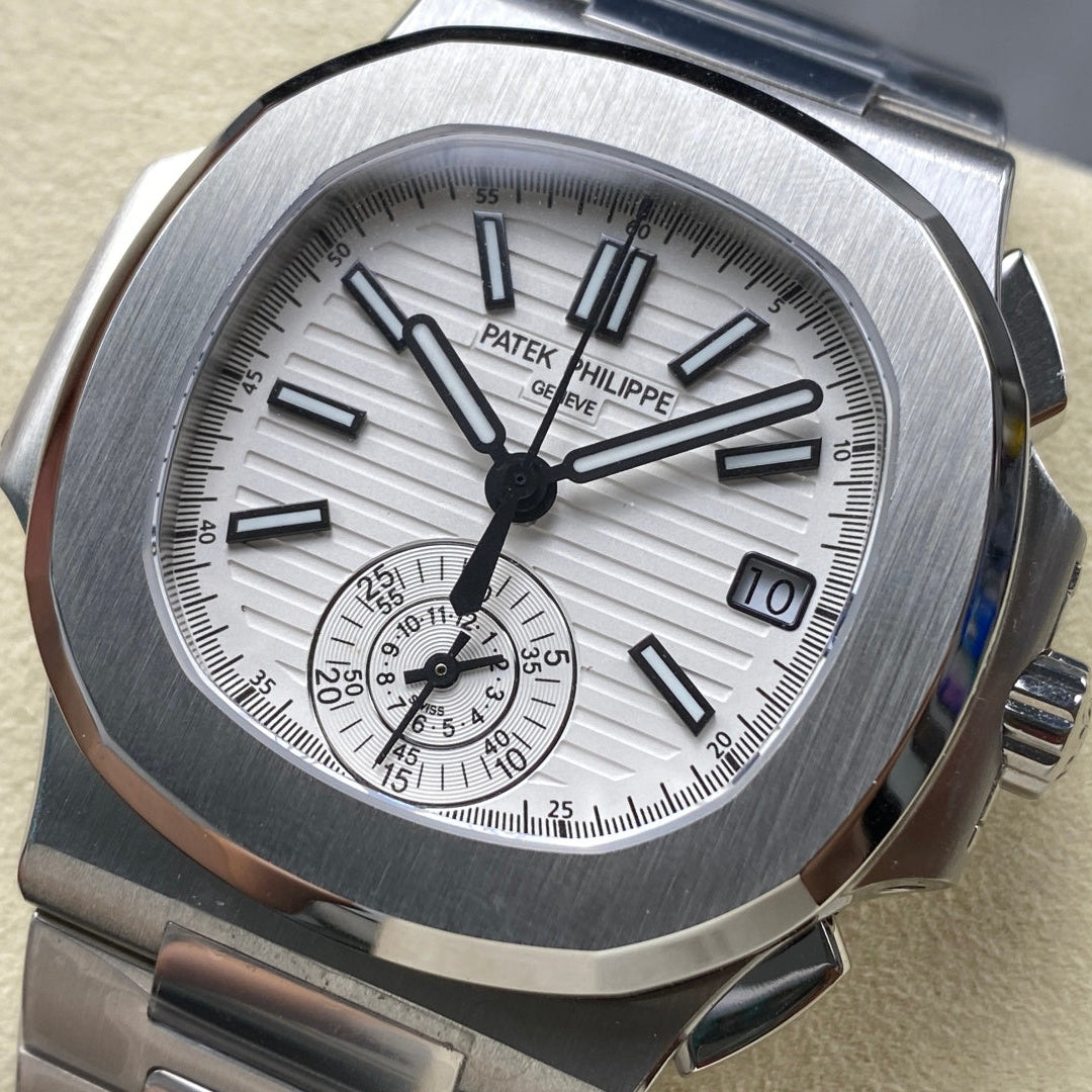 Patek Philippe Nautilus 5980 White
