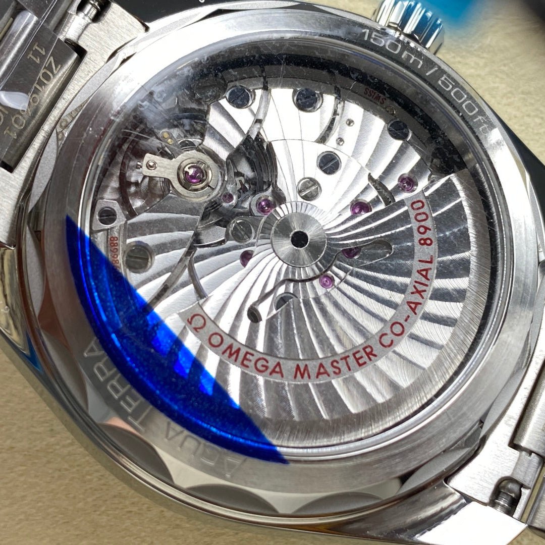 Omega Sea Master Blue Dial