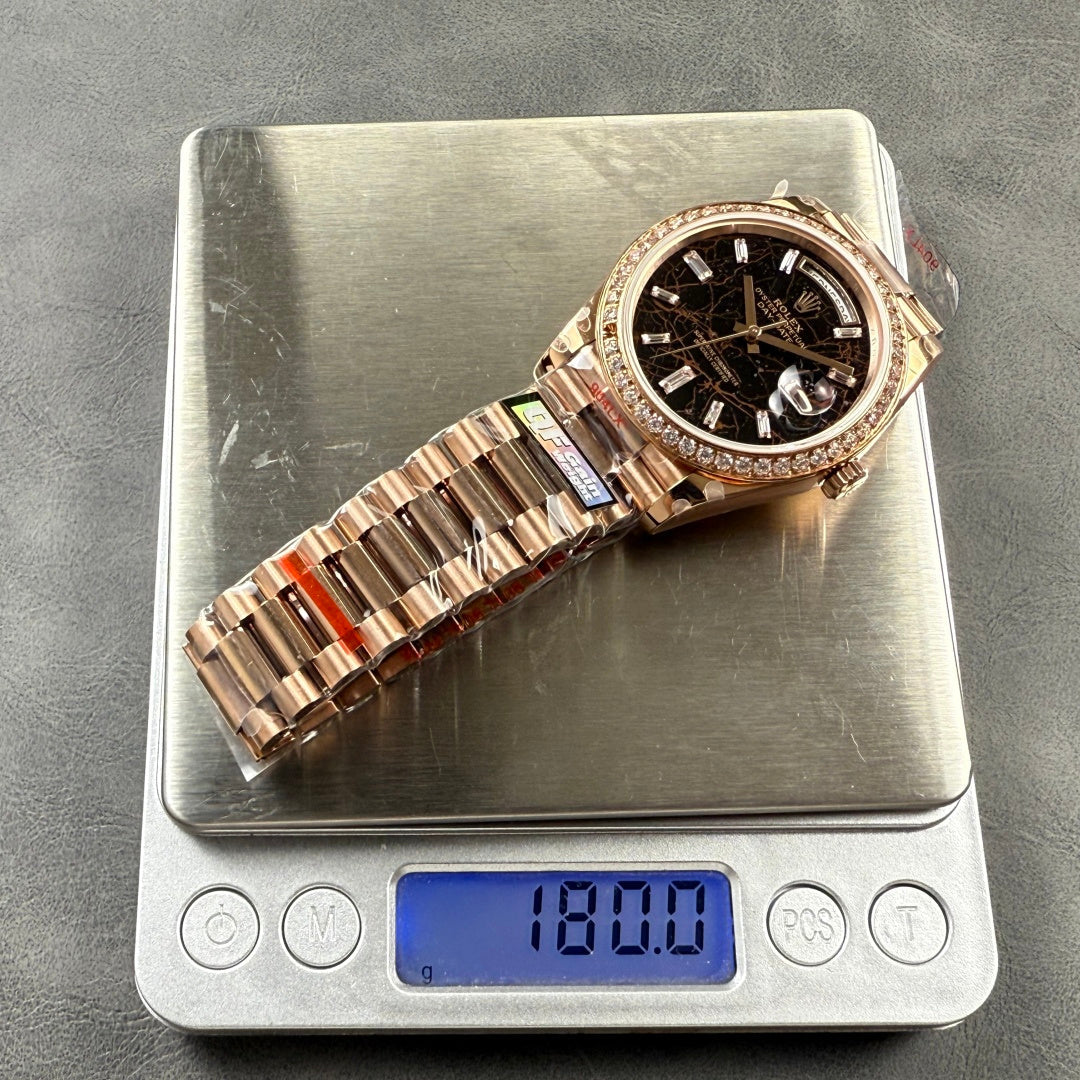 Rolex "Day Date Chocolate Thunder