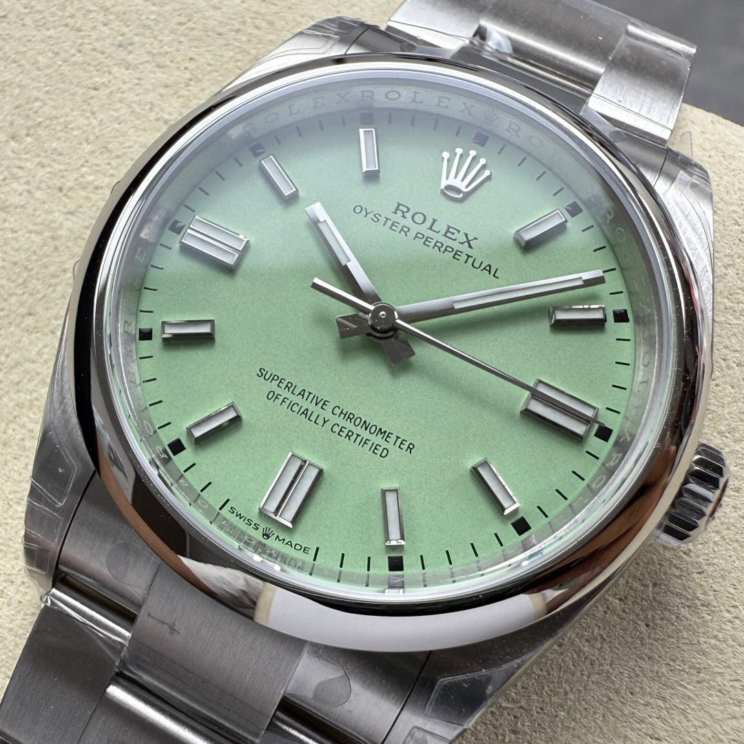 Rolex Oyster Perpetual "Pistacho"