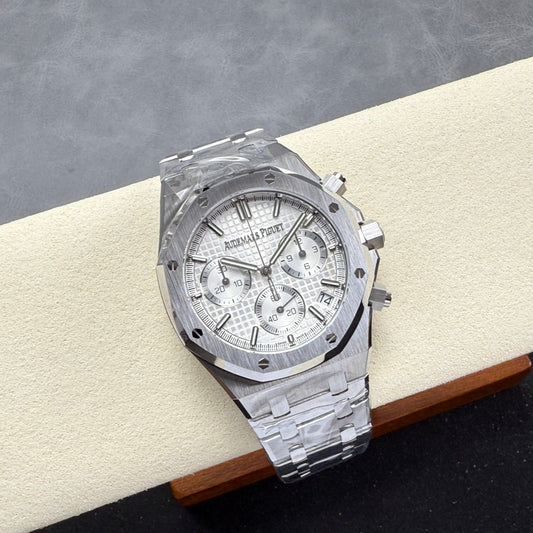 Audemars Piguet Royal Oak Silver White Dial