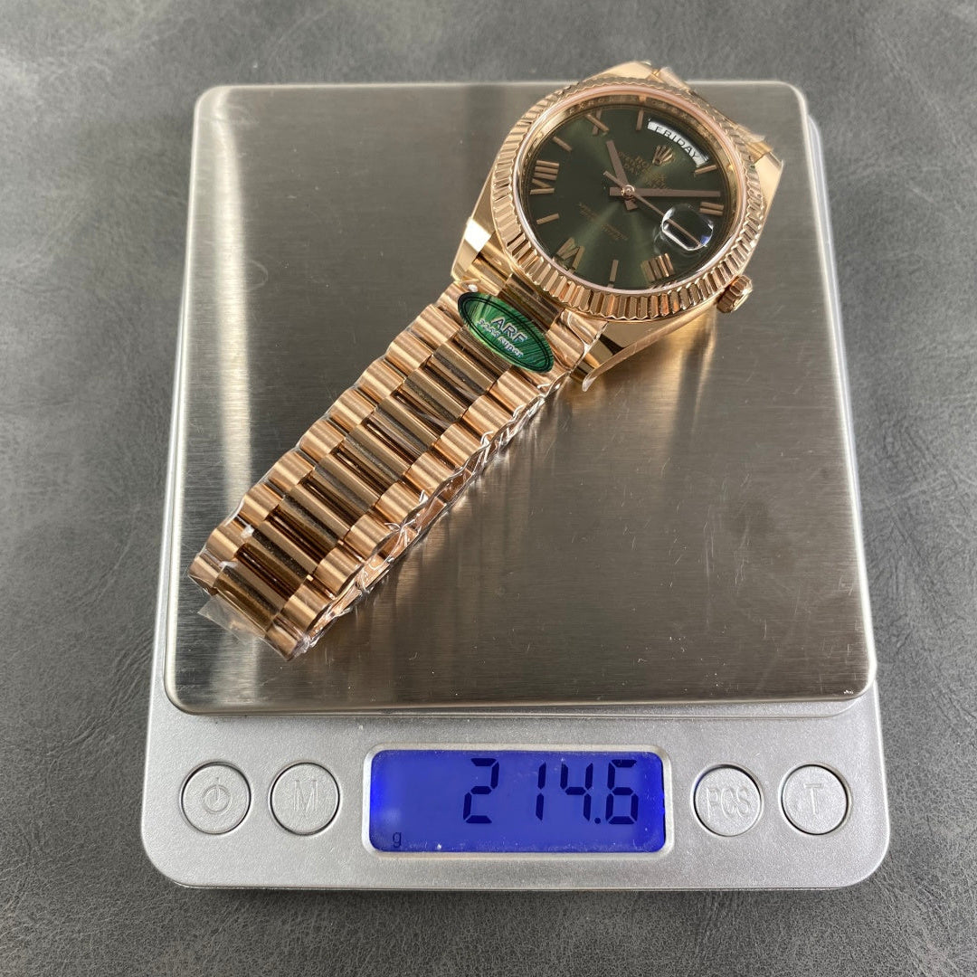 Rolex "Day Date 50th Anniversary Olive