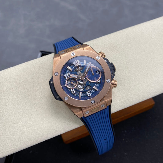 Hublot Blue Rose