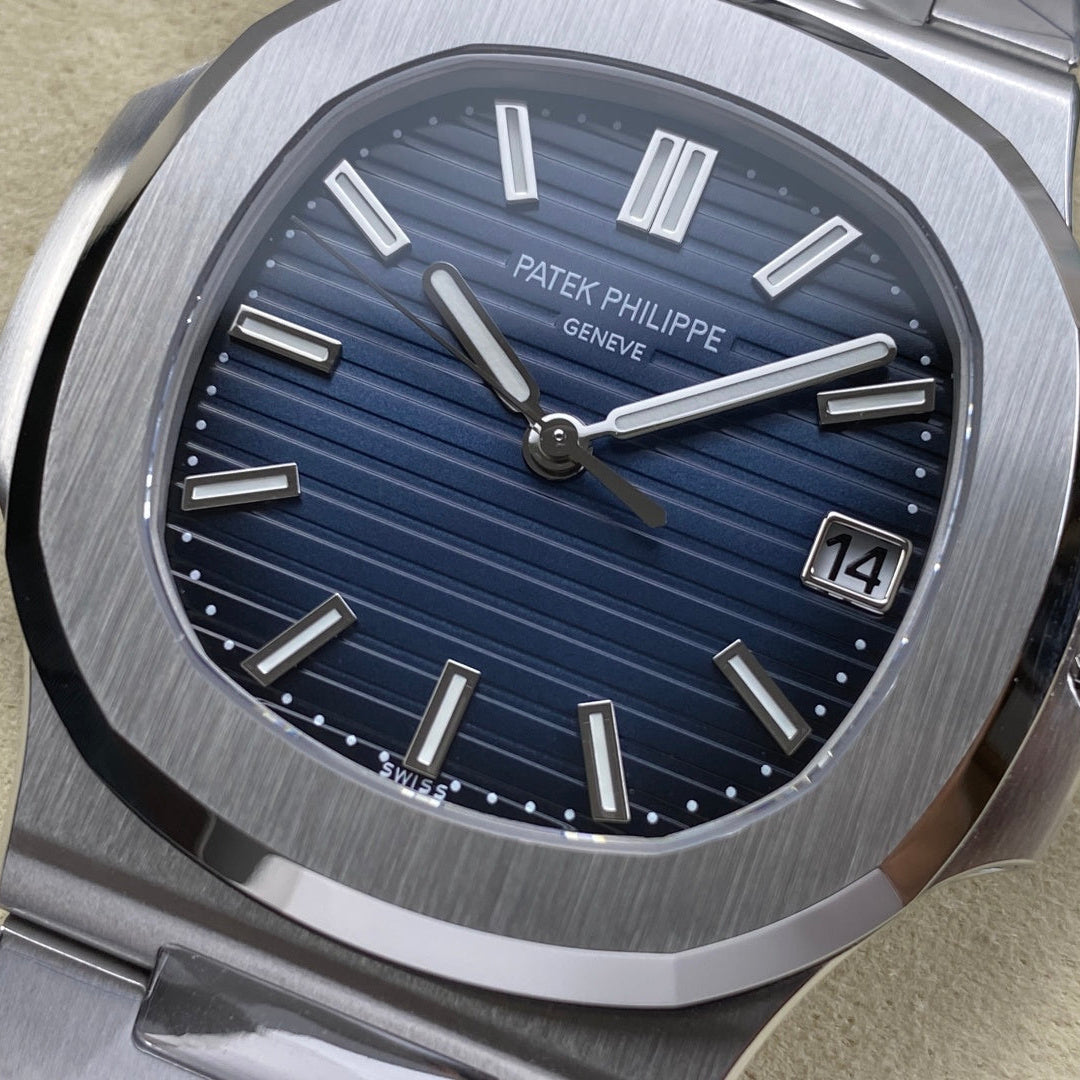 Patek Philippe Nautilus Blue