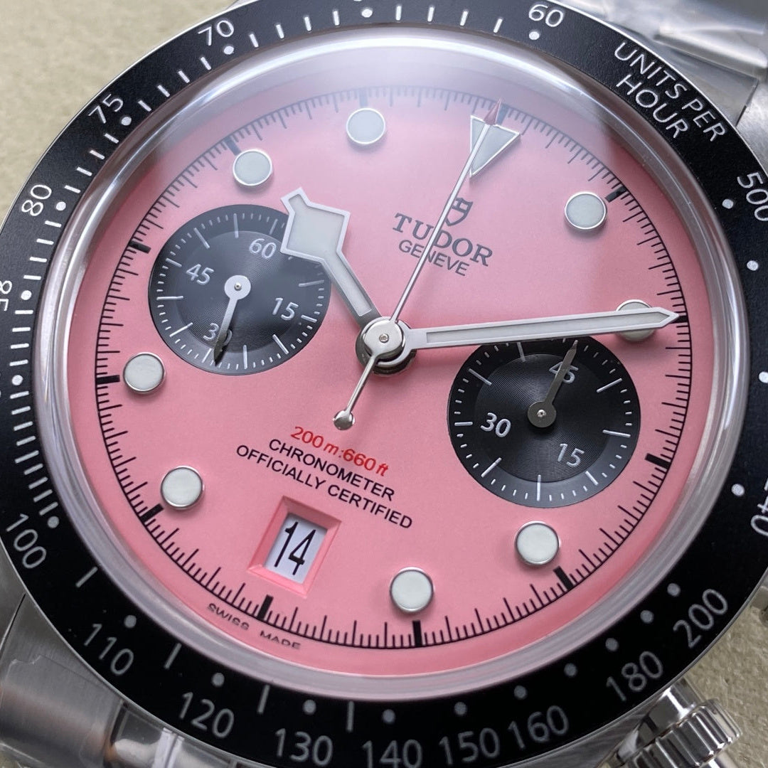 Tudor Pink Dial