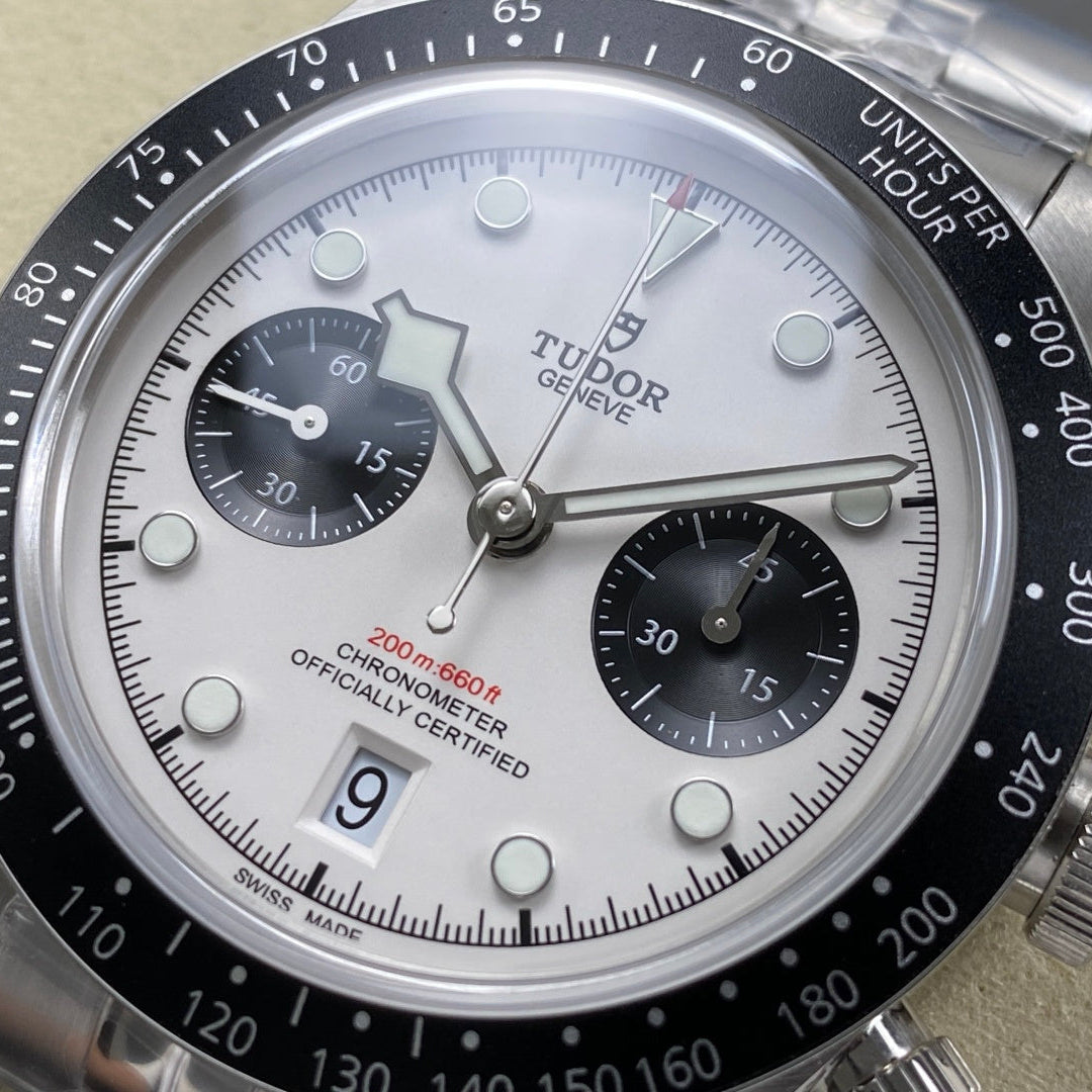 Tudor White Dial