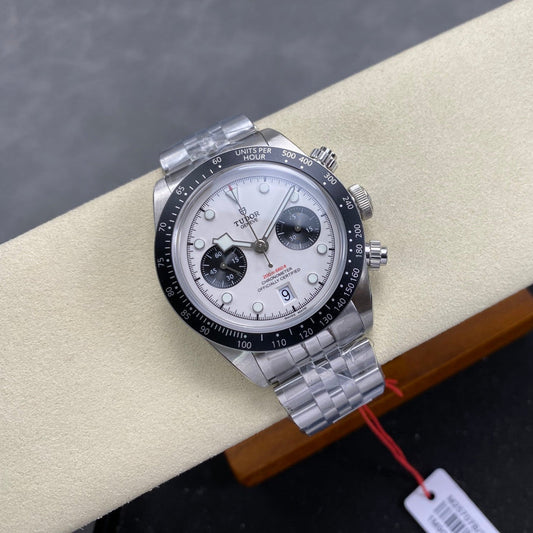 Tudor White Dial